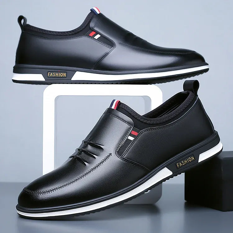 ORTHOVALD™ | ERGONOMIC LEATHER COMFORT SHOES