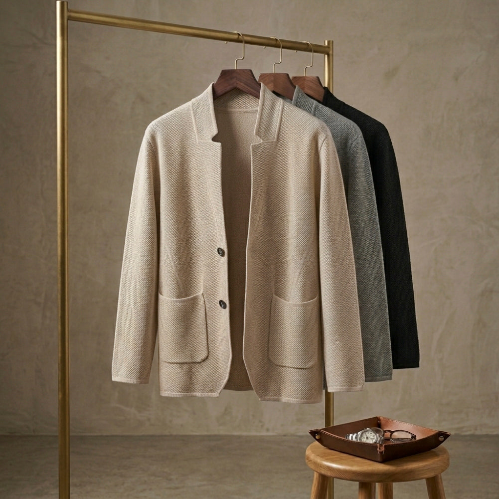 JONAS - MODERN KNITTED BLAZER