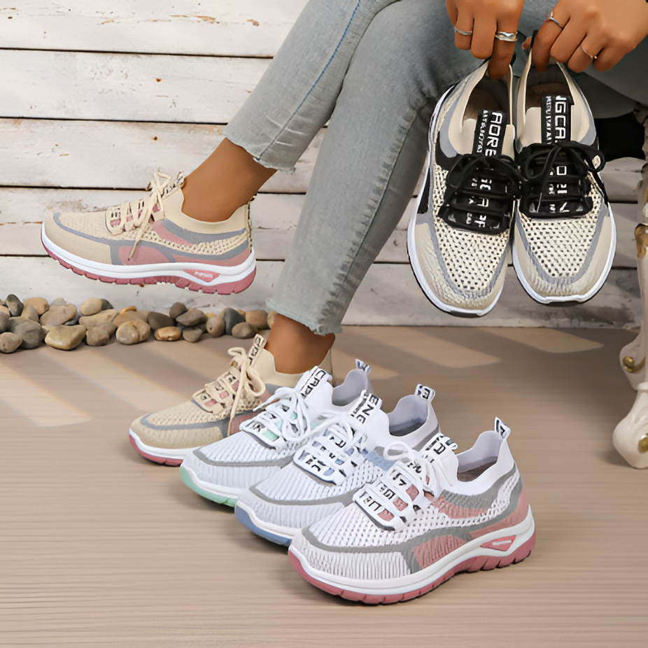 NERINA - LIGHTWEIGHT COMFORT SNEAKERS