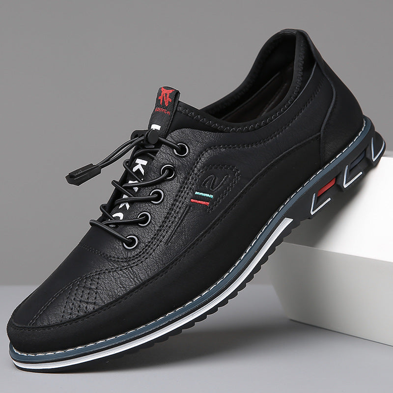 KRONBERG - LEATHER OXFORD SHOES