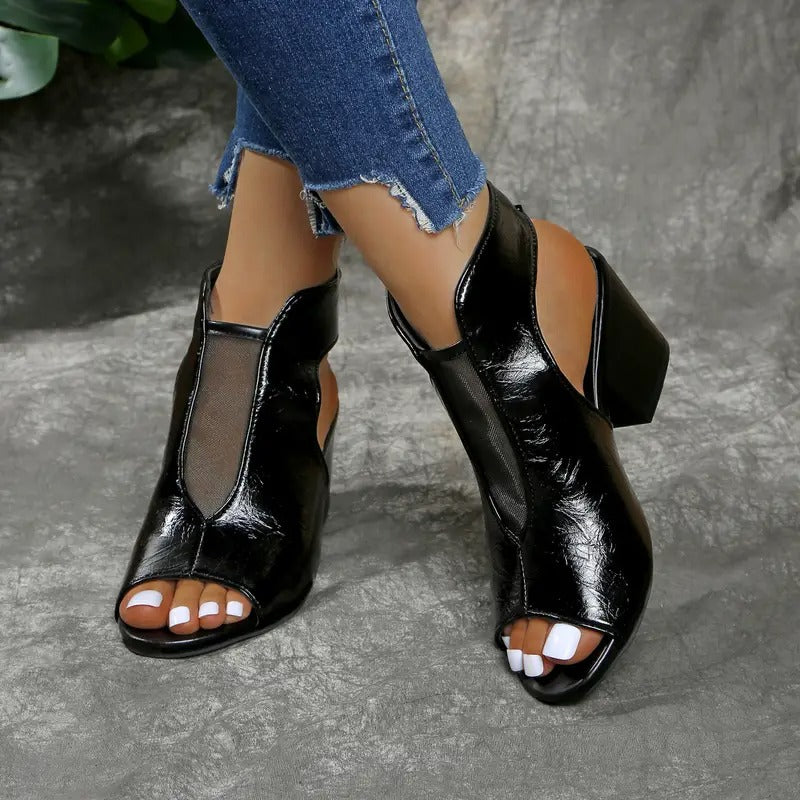ROMI - ROMAN SLIP-ON SANDALS FOR WOMEN