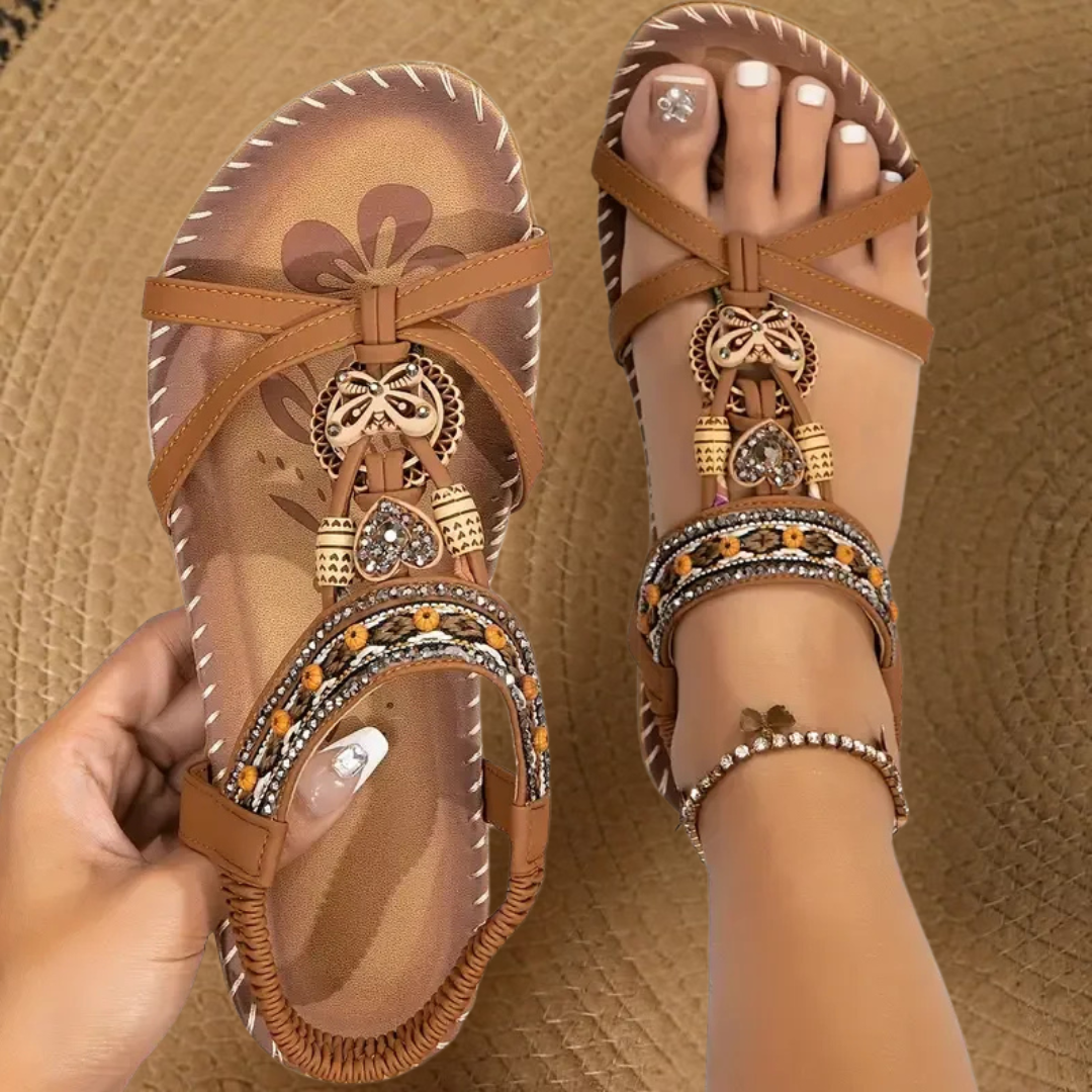 CINDY - COMFORTABLE AND STYLISH SANDALS