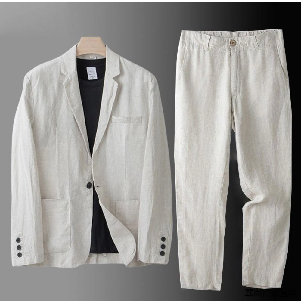 Arvin- Elegant Linen Set