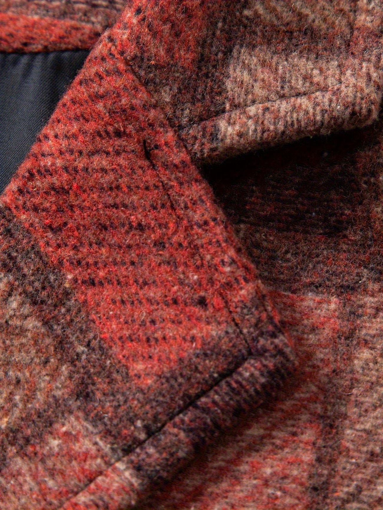 BERTRAND - HERRINGBONE PATCHWORK TWEED VEST