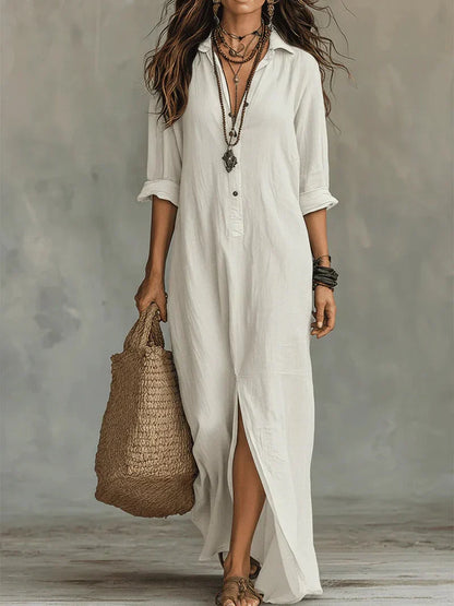 Bonnie | Effortless maxi dress with a flattering silhouette Versatile for everyday use