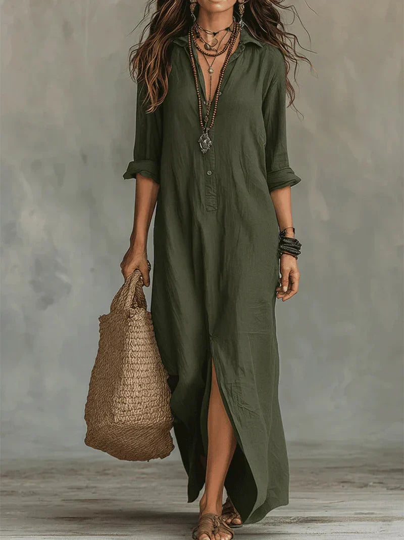 Bonnie | Effortless maxi dress with a flattering silhouette Versatile for everyday use