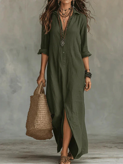 Bonnie | Effortless maxi dress with a flattering silhouette Versatile for everyday use