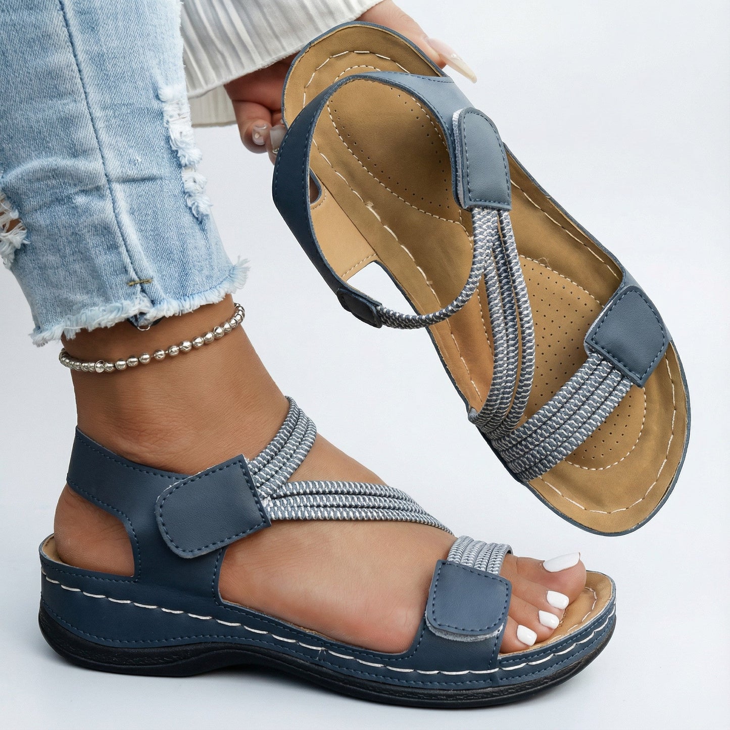JUANITA - ORTHOPEDIC COMFORT SANDALS