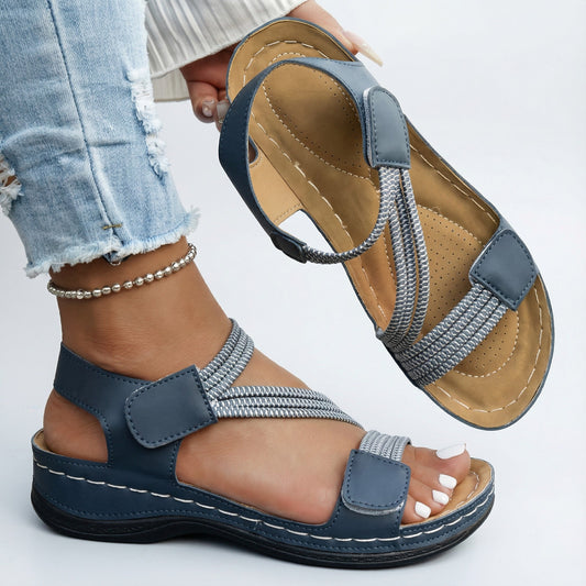 JUANITA - ORTHOPEDIC COMFORT SANDALS