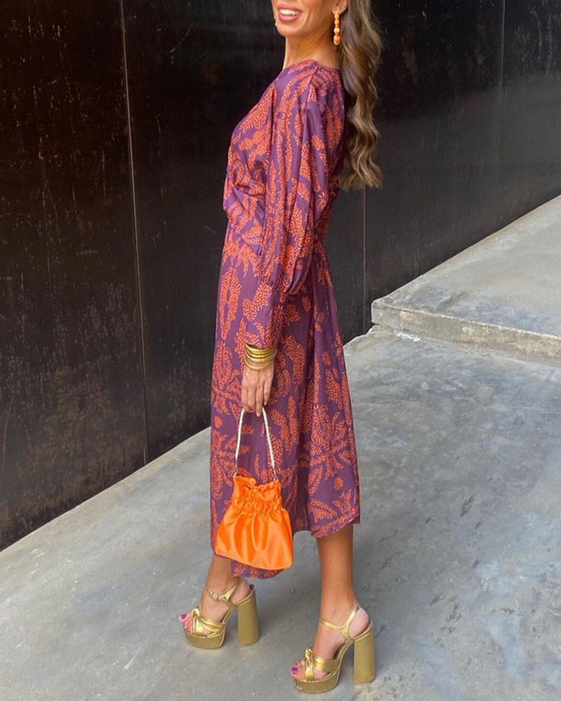 ISADORA™ – ELEGANT MIDI DRESS