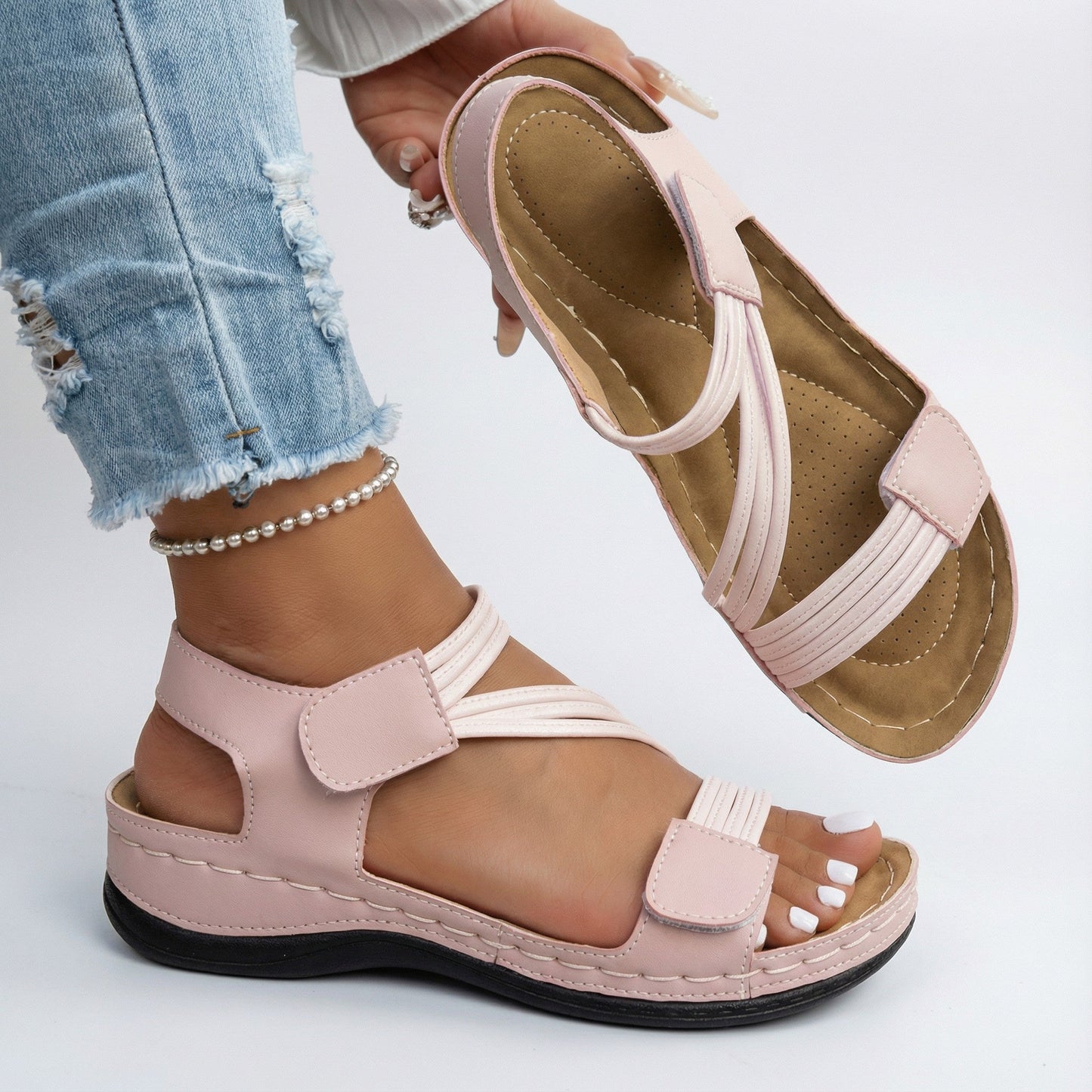 JUANITA - ORTHOPEDIC COMFORT SANDALS