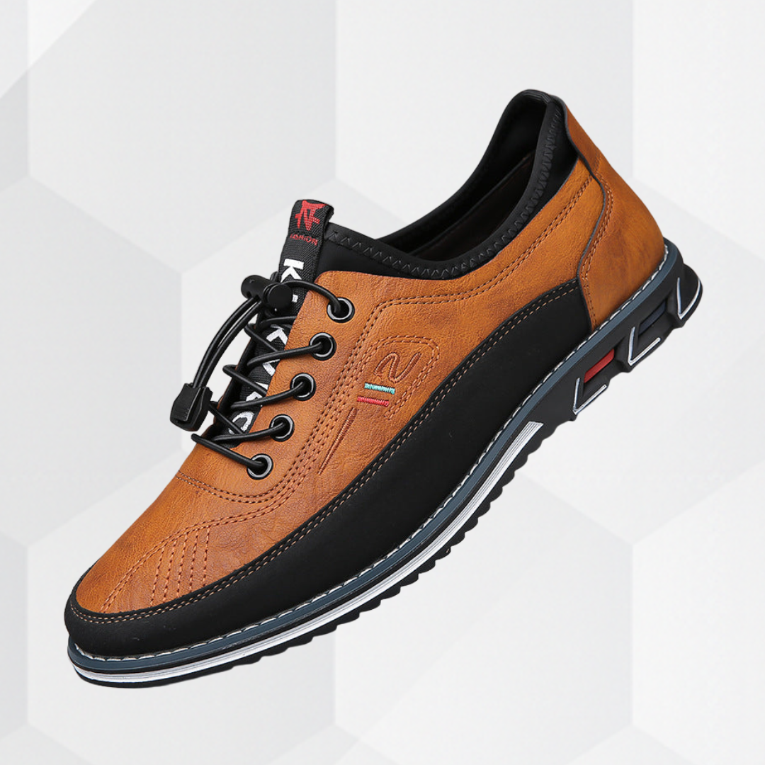 KRONBERG - LEATHER OXFORD SHOES