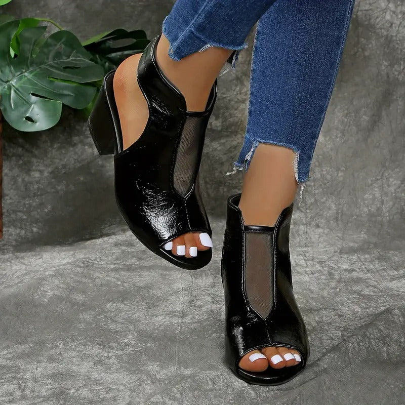 ROMI - ROMAN SLIP-ON SANDALS FOR WOMEN