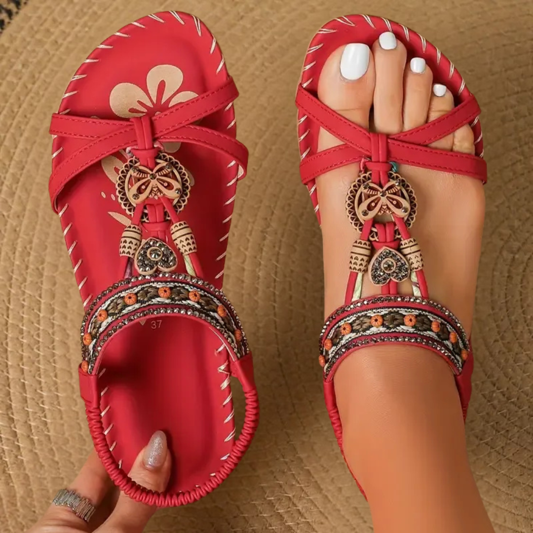 CINDY - COMFORTABLE AND STYLISH SANDALS