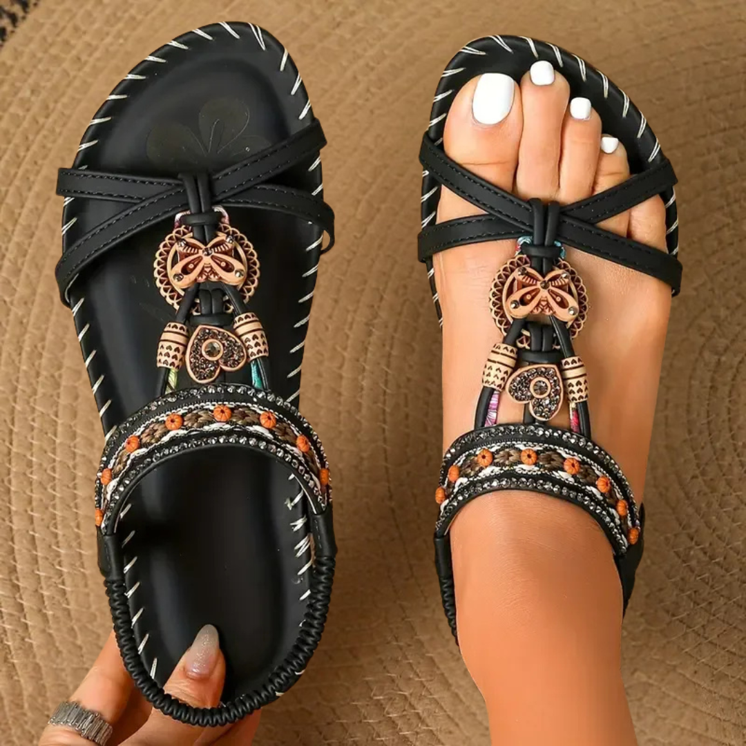 CINDY - COMFORTABLE AND STYLISH SANDALS