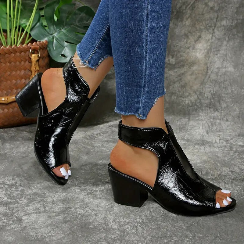 ROMI - ROMAN SLIP-ON SANDALS FOR WOMEN