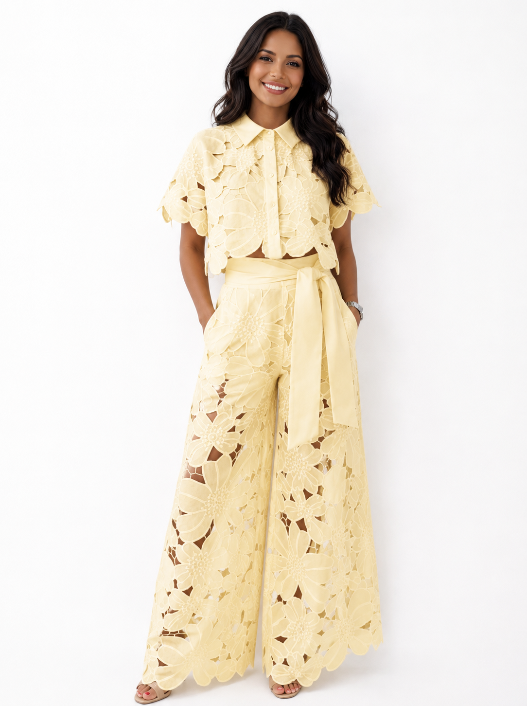 ISABELA - TWO-PIECE SET