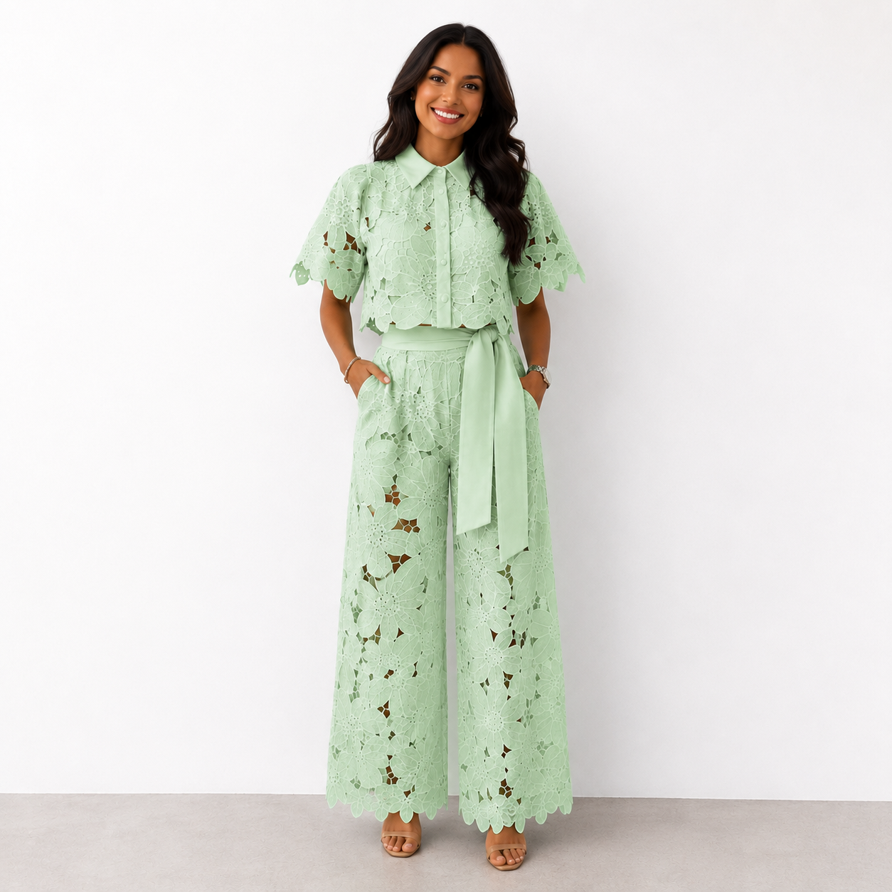 ISABELA - TWO-PIECE SET