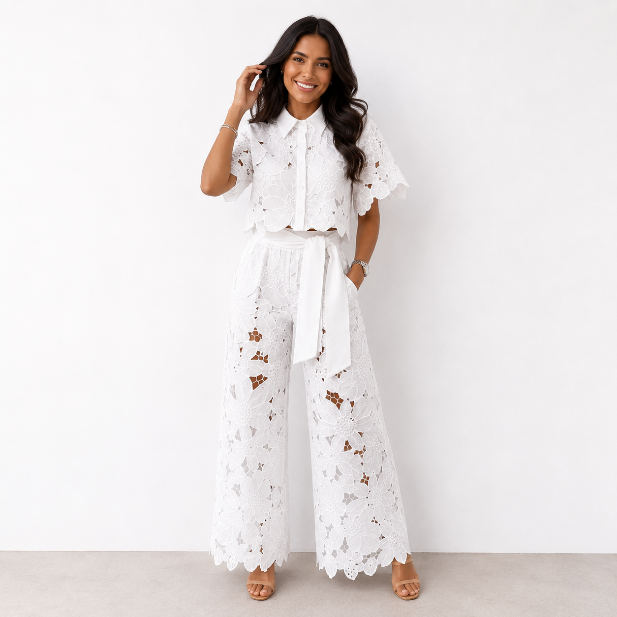 ISABELA - TWO-PIECE SET