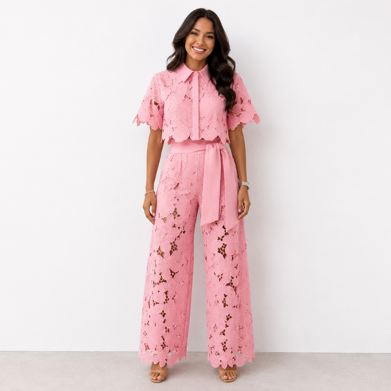 ISABELA - TWO-PIECE SET