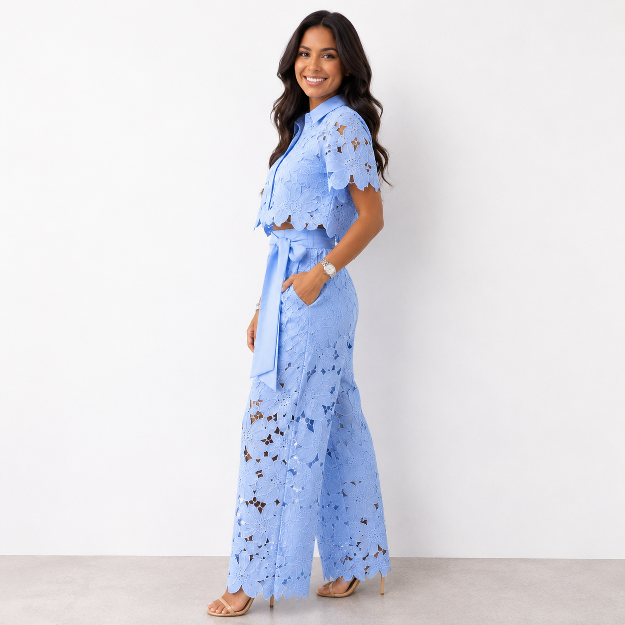 ISABELA - TWO-PIECE SET