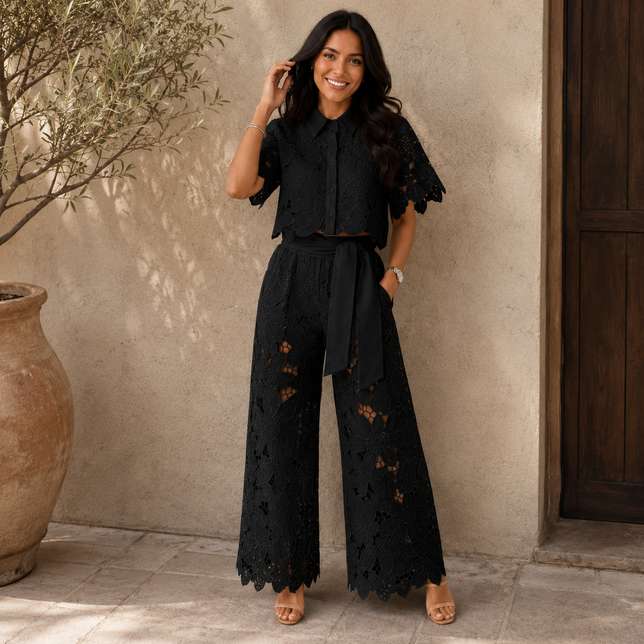 ISABELA - TWO-PIECE SET