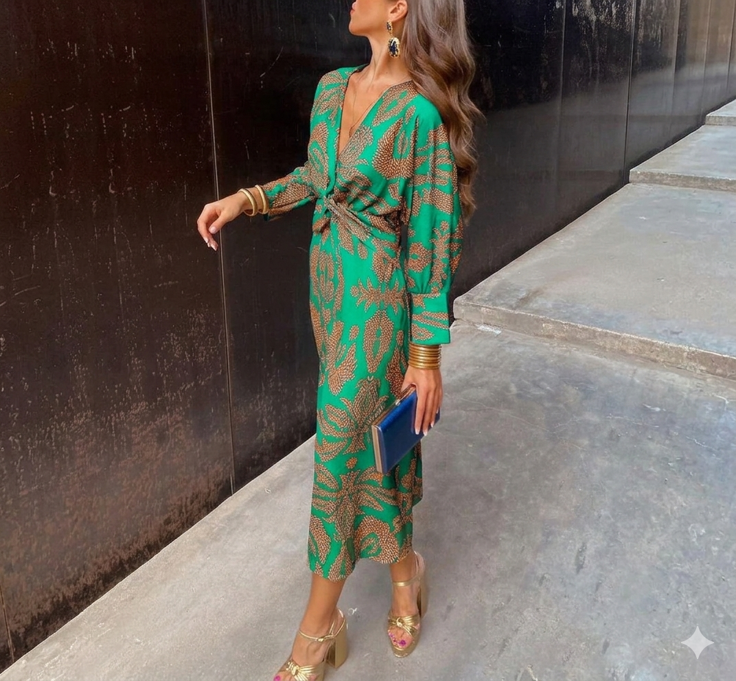 ISADORA™ – ELEGANT MIDI DRESS