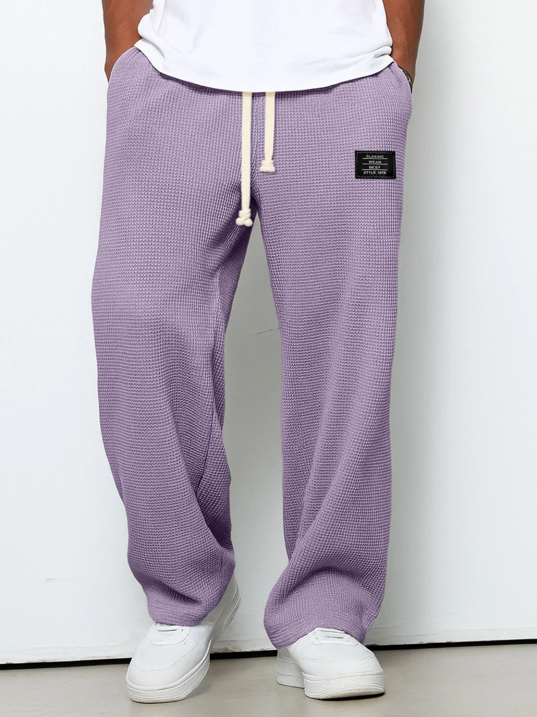SAMY - WIDE-LEG TROUSERS WITH ADJUSTABLE WAISTBAND