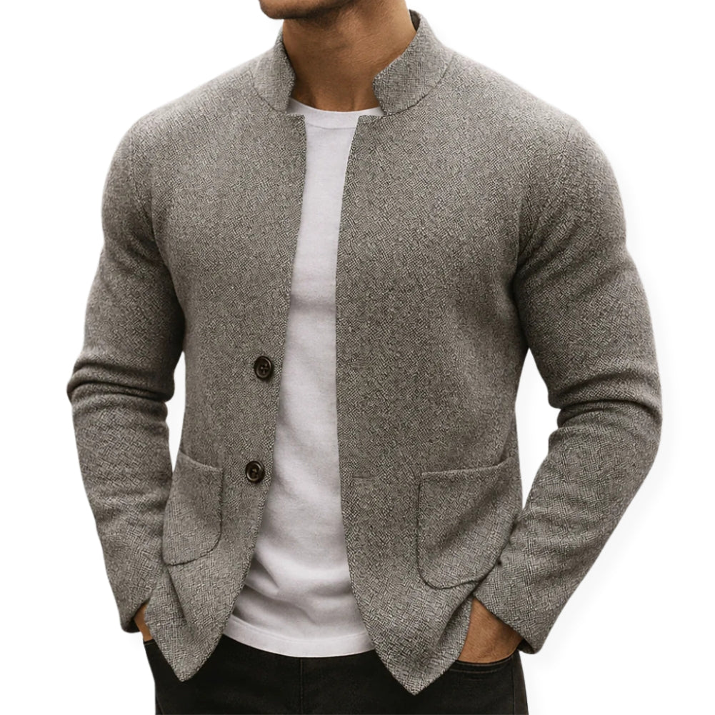 JONAS - MODERN KNITTED BLAZER