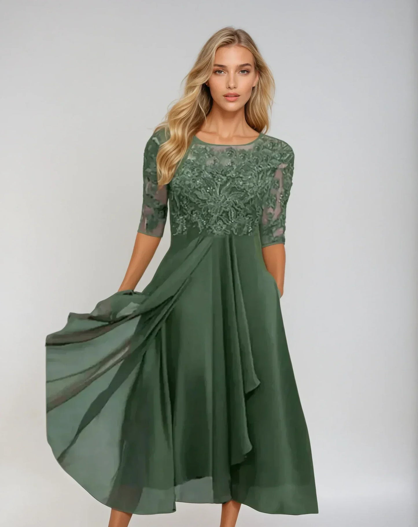Adele | Elegant lace dress