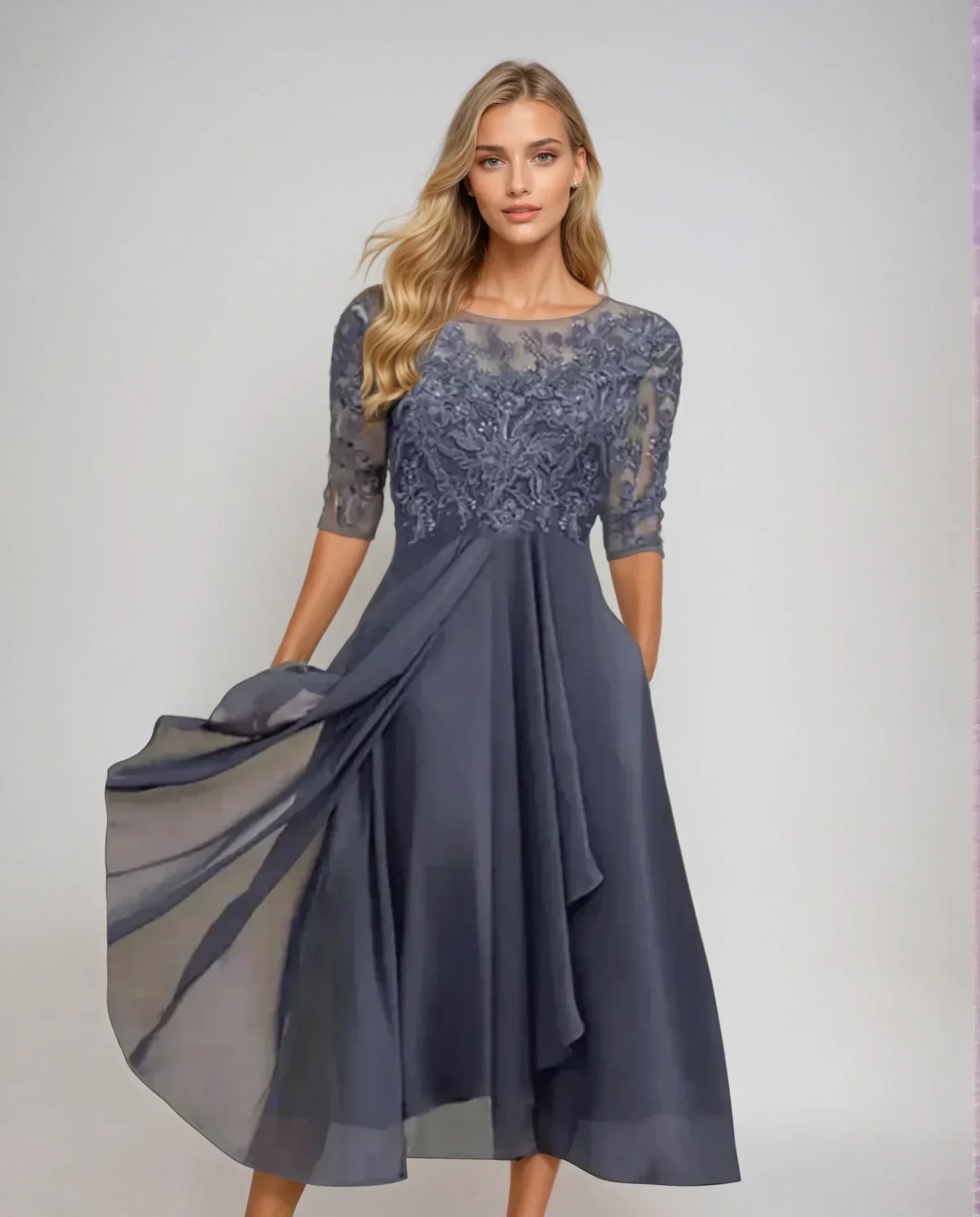 Adele | Elegant lace dress