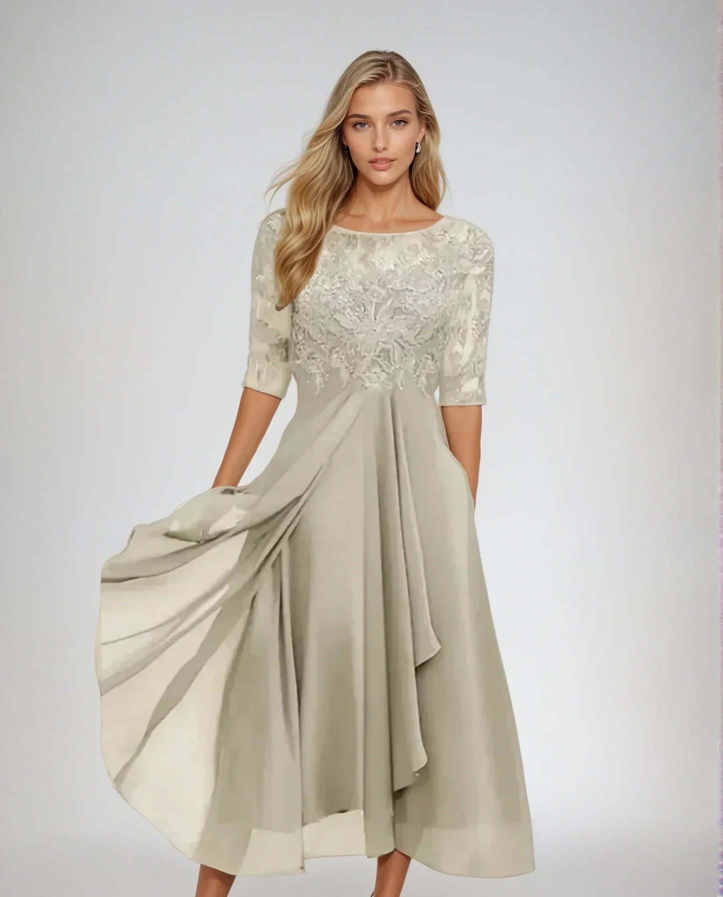 Adele | Elegant lace dress