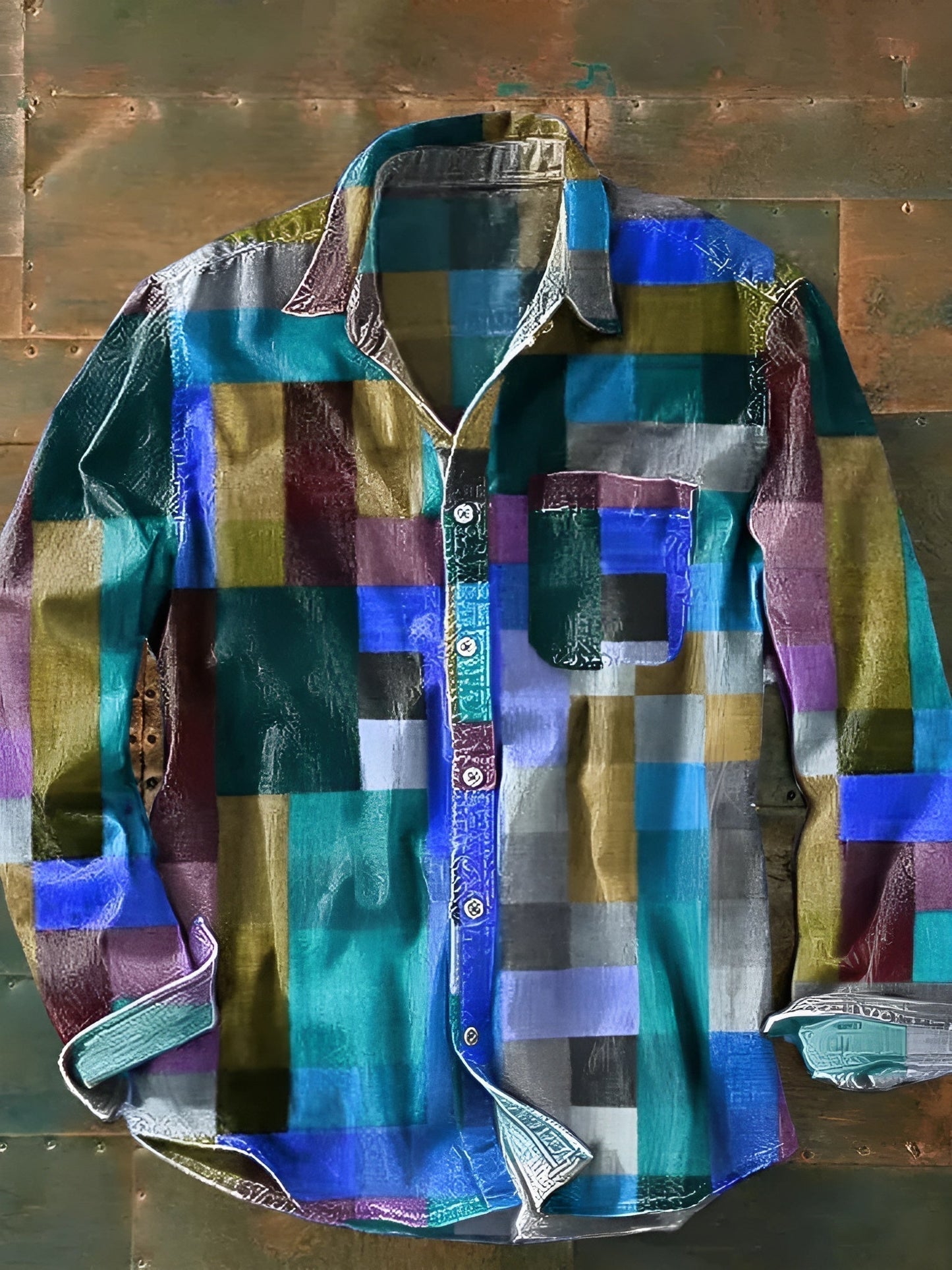 GÉRARD - ELEGANT SHIRT WITH PRACTICAL POCKET