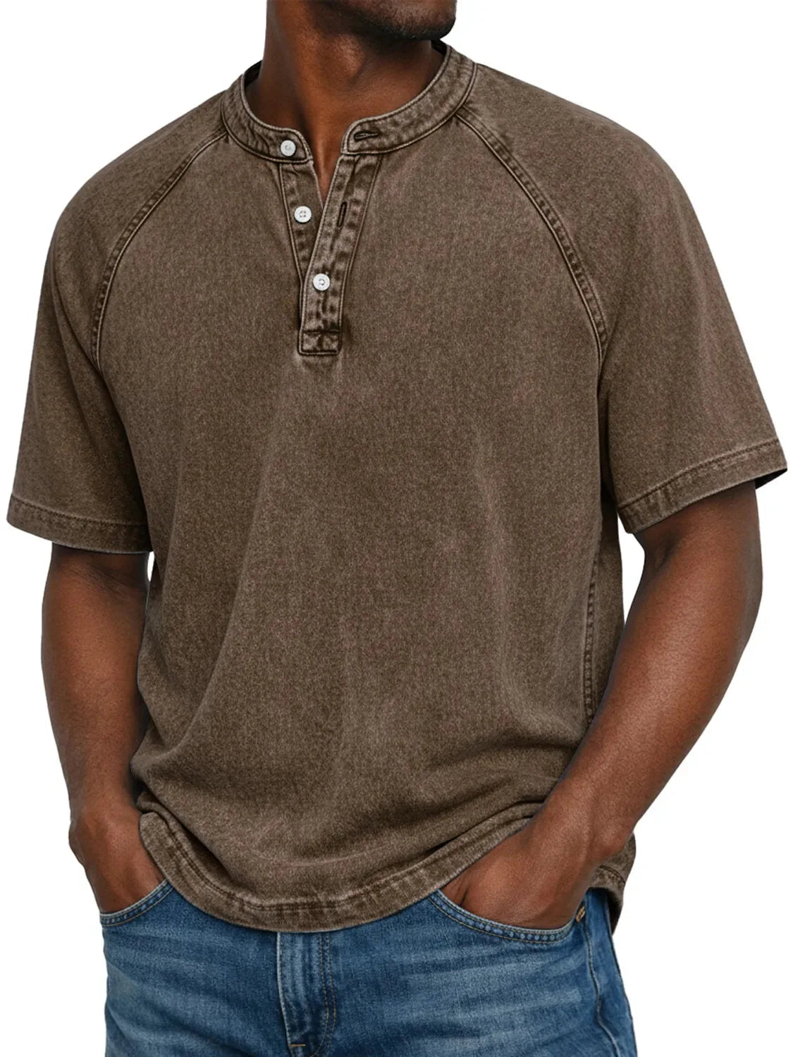PEDRO - VINTAGE MEN'S BUTTON-UP SHIRT