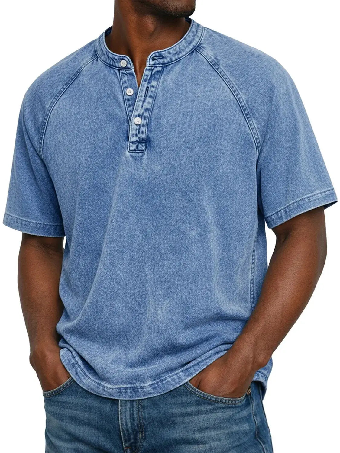 PEDRO - VINTAGE MEN'S BUTTON-UP SHIRT