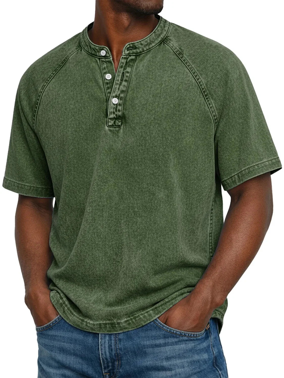 PEDRO - VINTAGE MEN'S BUTTON-UP SHIRT
