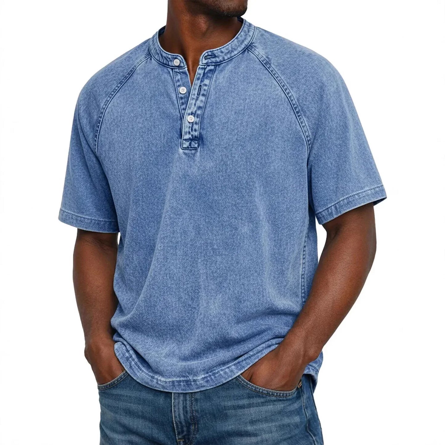 PEDRO - VINTAGE MEN'S BUTTON-UP SHIRT