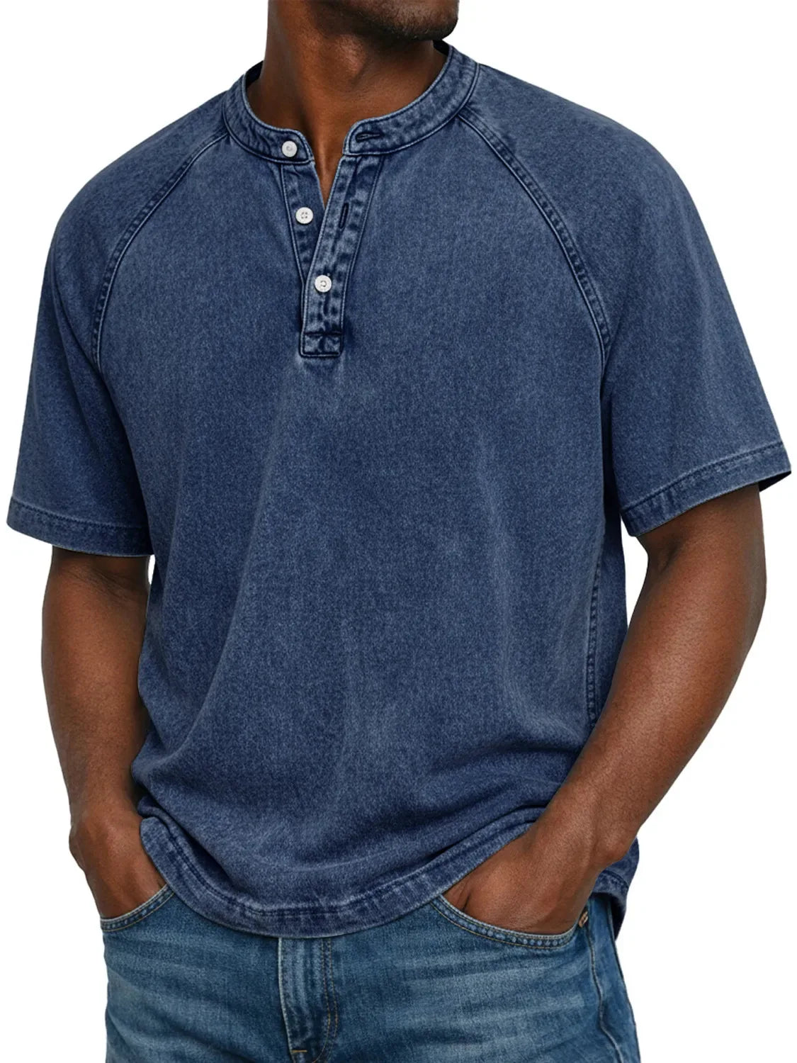 PEDRO - VINTAGE MEN'S BUTTON-UP SHIRT