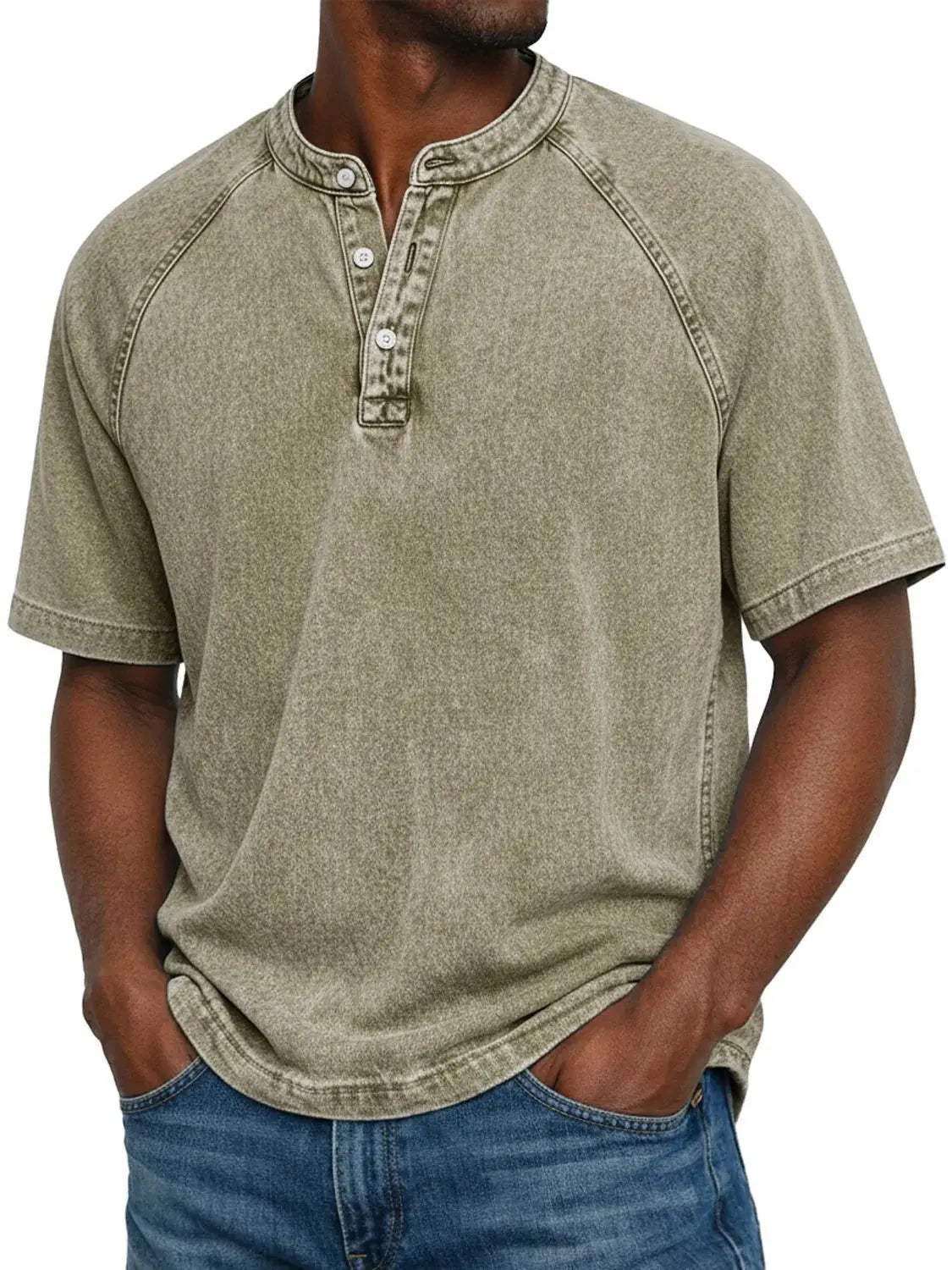 PEDRO - VINTAGE MEN'S BUTTON-UP SHIRT