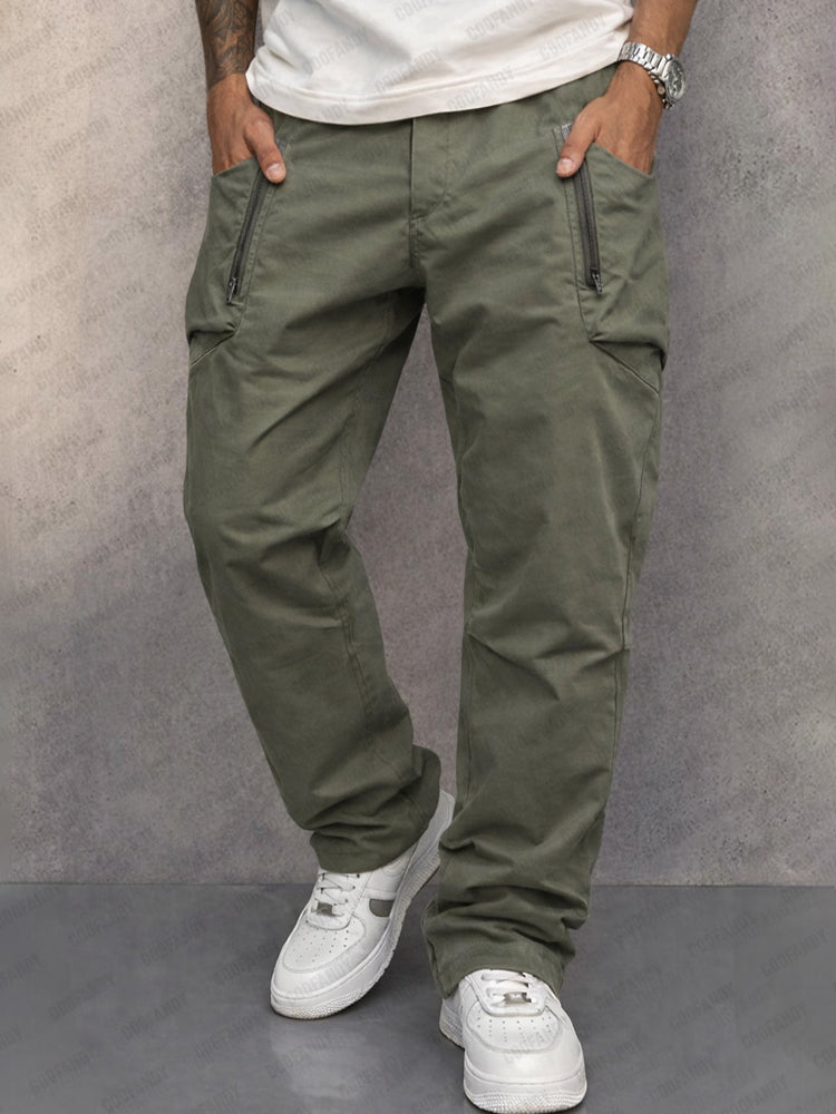 MITCH - COMFORTABLE COTTON CARGO PANTS