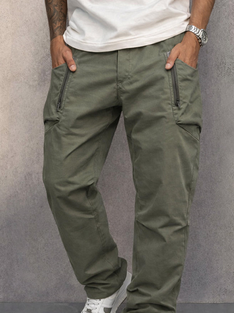 MITCH - COMFORTABLE COTTON CARGO PANTS
