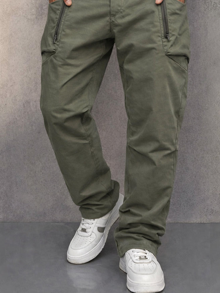 MITCH - COMFORTABLE COTTON CARGO PANTS