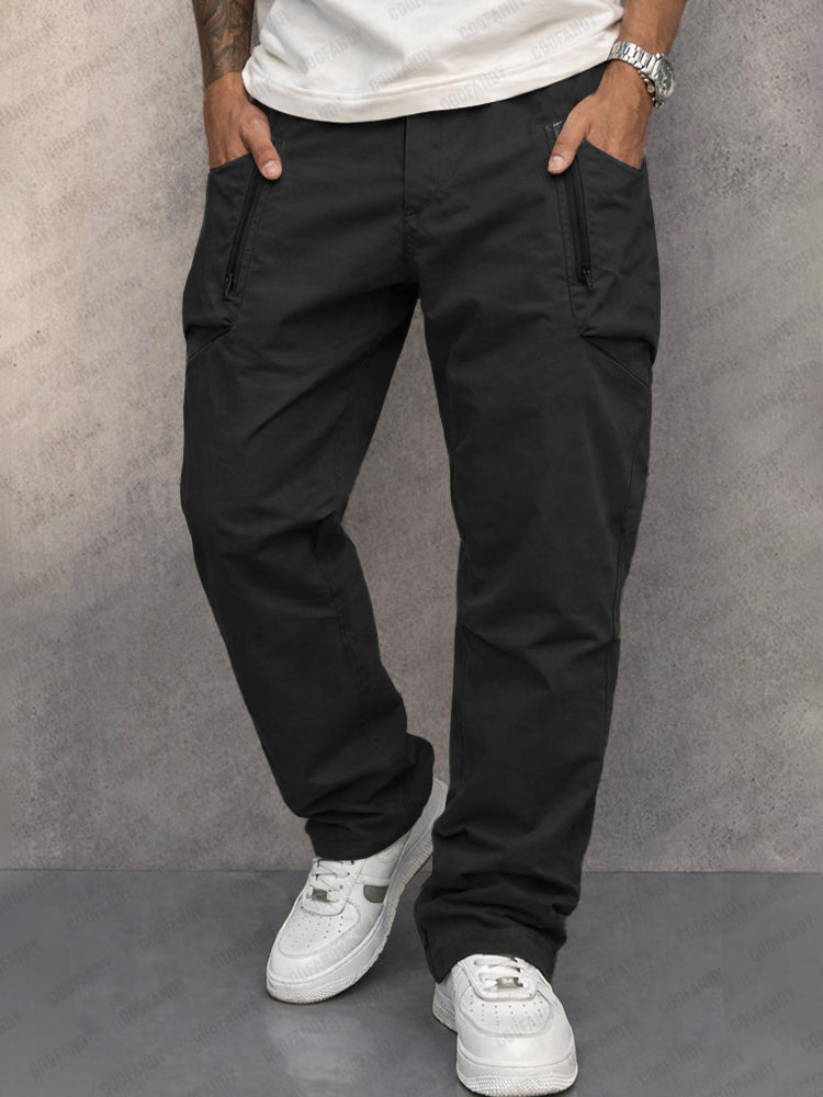 MITCH - COMFORTABLE COTTON CARGO PANTS