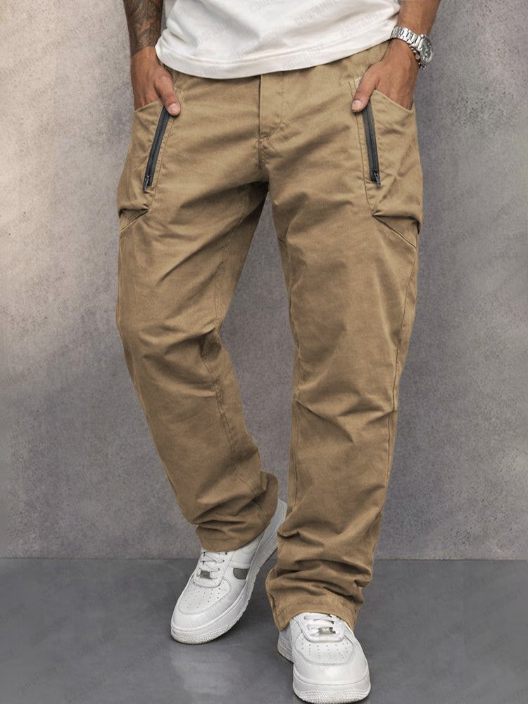 MITCH - COMFORTABLE COTTON CARGO PANTS