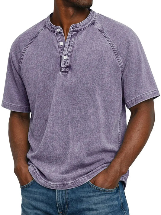PEDRO - VINTAGE MEN'S BUTTON-UP SHIRT