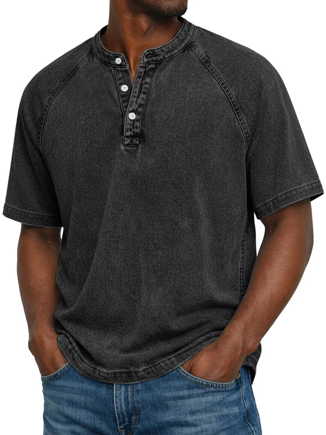 PEDRO - VINTAGE MEN'S BUTTON-UP SHIRT