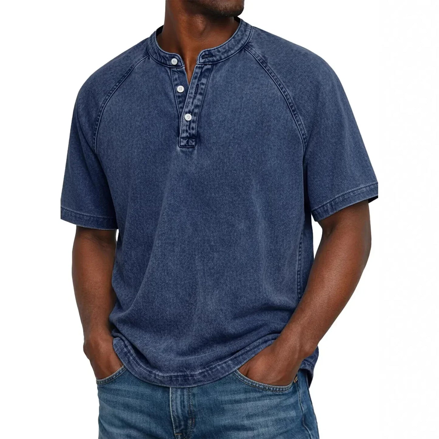 PEDRO - VINTAGE MEN'S BUTTON-UP SHIRT