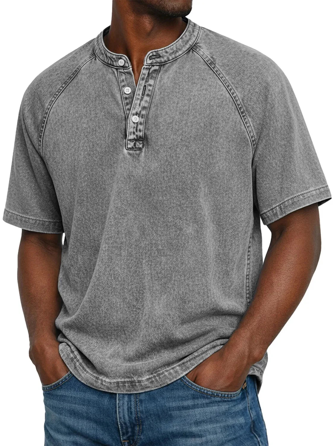 PEDRO - VINTAGE MEN'S BUTTON-UP SHIRT