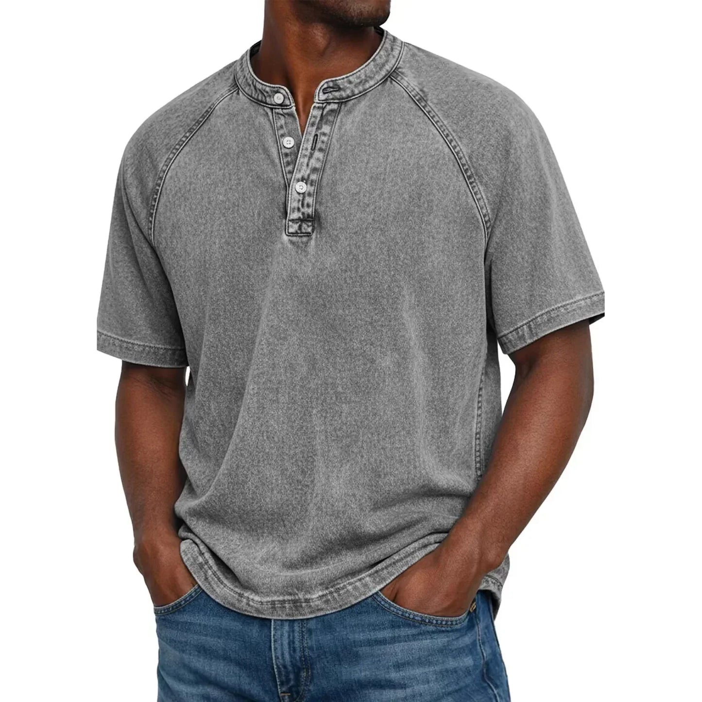 PEDRO - VINTAGE MEN'S BUTTON-UP SHIRT