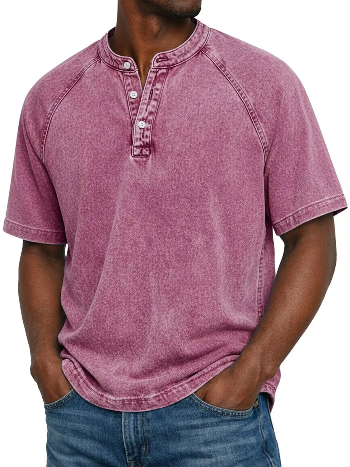 PEDRO - VINTAGE MEN'S BUTTON-UP SHIRT